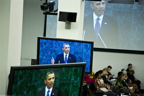 Obama Defends Us Engagement In The Middle East The New York Times