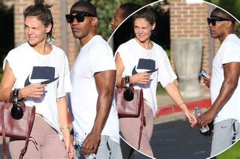 Jamie foxx and katie holmes split as he's photographed with younger singer. Liam Payne shows off two new tattoos after he celebrates ...