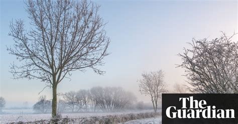Your Photos Of The Uks Frosty And Foggy Morning Uk News The Guardian