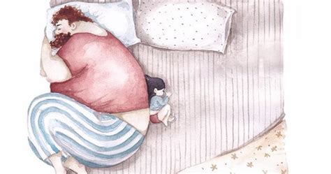 Heartwarming Illustrations About The Love Between Dads And Their Little