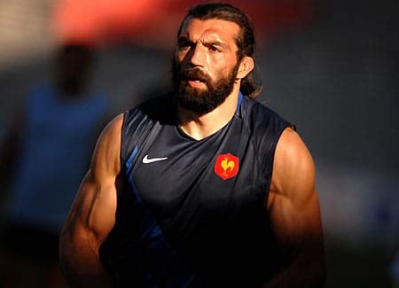 Sébastien chabal is a french former rugby union player. Picture of Sébastien Chabal