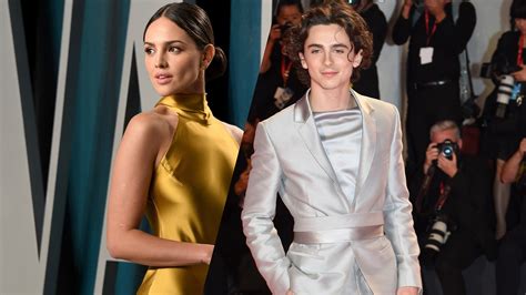 His thirst is embarrassing and being a dude means he'll prob never get. Timothée Chalamet and Eiza Gonzalez Spotted Kissing During ...