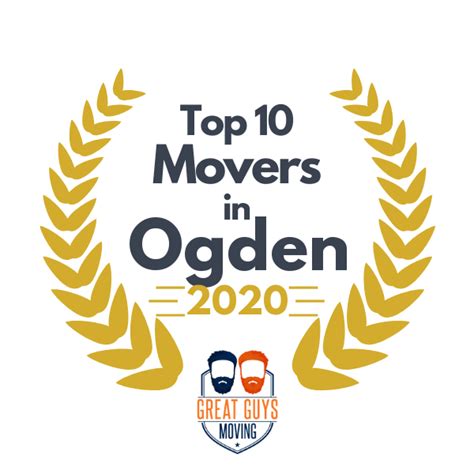 Top 10 Ranked Movers In Ogden 2020 Smooth Movers Moving And Storage