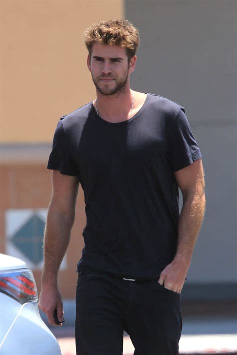 Liam Hemsworth Steps Out After Ex Fiancée Miley Cyrus Opened Up About