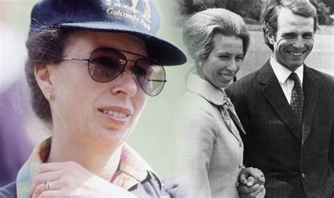 Princess Anne Documentary Engagement Ring From First And Second