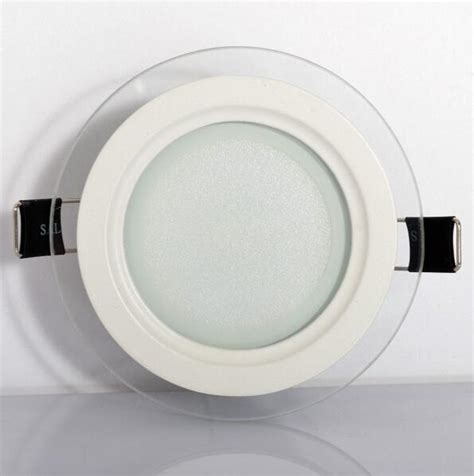 The frame is one of the more critical led panel light components because it is designed to stop light leakage. New Design Round LED Panel Downlight 6W 12W 18W l LED ...