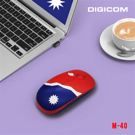 Digicom Dg M40 Wireless Mouse Sajiloshop