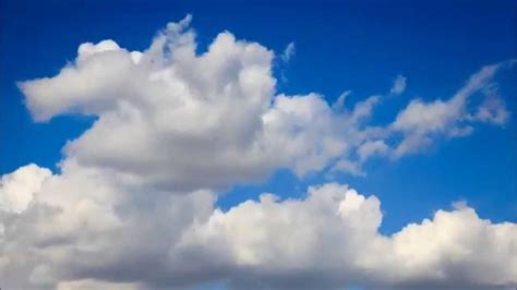 Time Lapse Clouds In The Blue Sky Hd 1080p 1920x1080