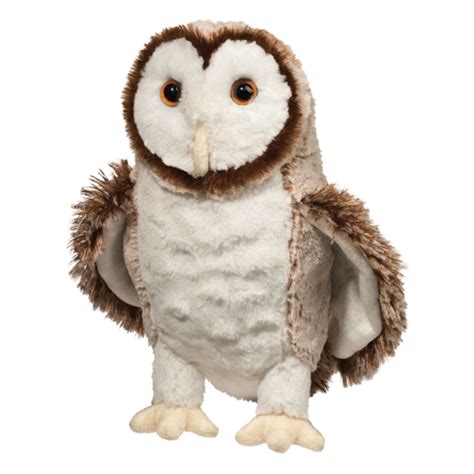 Douglas Swoop Barn Owl Owl Pet Plush Animals Owl Plush