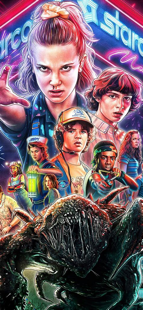 Top 60 Cute Wallpapers Stranger Things Incdgdbentre