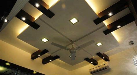 The lowest price of pak fan in pakistan is rs. False Ceiling Design in Karachi, Pakistan - Grand Interiors