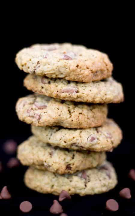 Choc Chip Oat Cookies Crunchy Chewy And Easy To Makekitchenmason