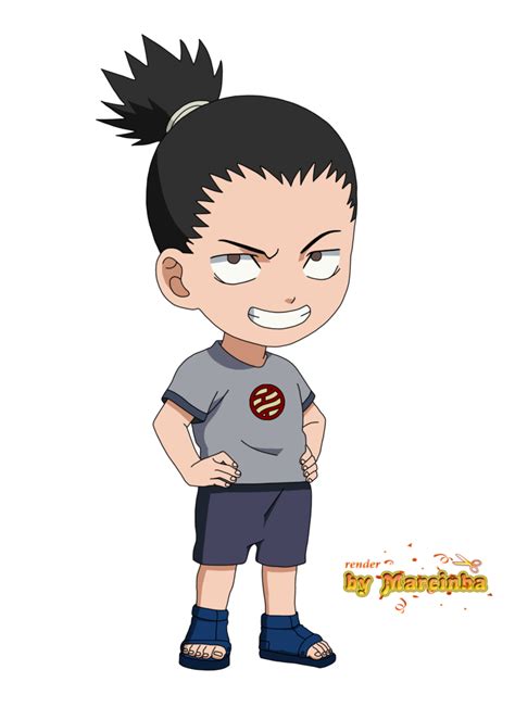 Nara Shikamaru Child Naruto Shippuden Wise Boy Chibi 2017