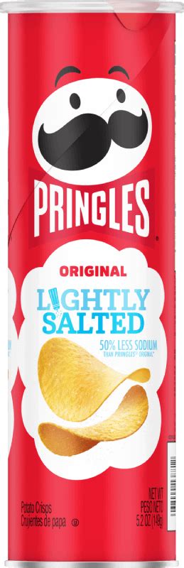 Lightly Salted Pringles Potato Crisps Pringles