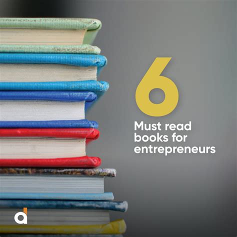 6 Must Read Books For Entrepreneurs