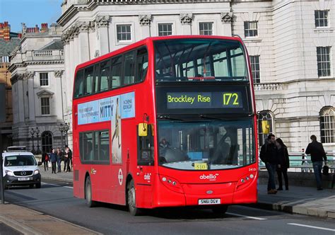 London Bus Routes Route 172 Brockley Rise Clerkenwell Green
