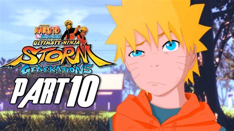Naruto Shippuden Ultimate Ninja Storm Generations Walkthrough Part 10 Gameplay Xbox 360