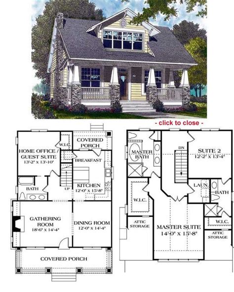 Bungalow House Styles Craftsman House Plans And Craftsman Bungalow