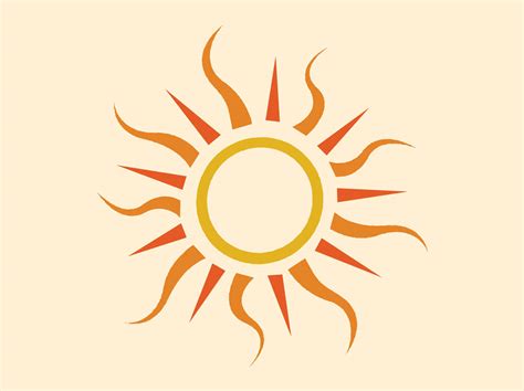 Sun Icon Vector Art And Graphics