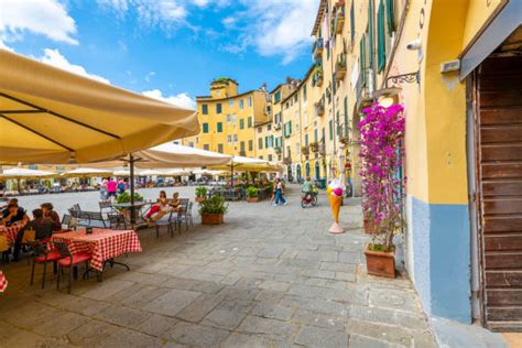 480 Cafe Italian Culture Sidewalk Cafe Tuscany Stock Photos Pictures
