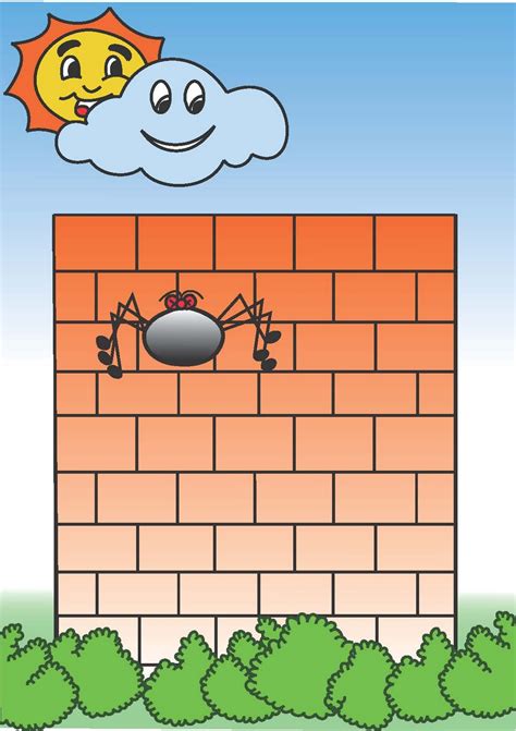 Uma Aranha Está Subindo Um Muro