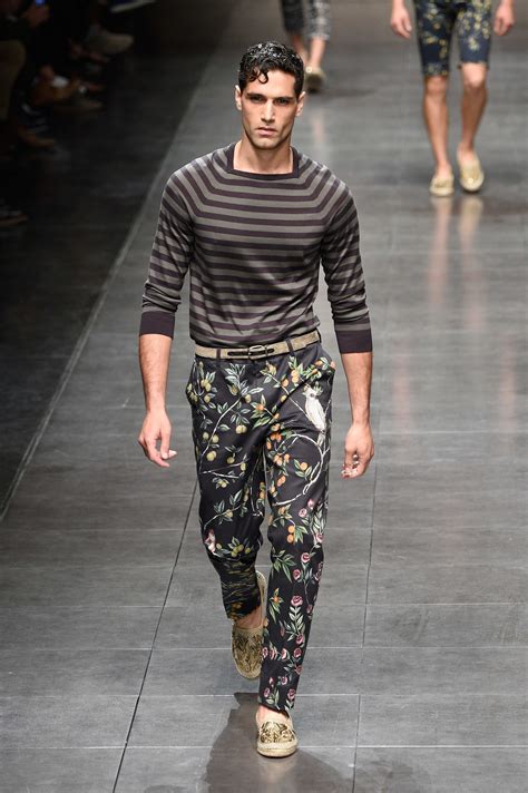 Elegant And Stylish Dolce And Gabbana Springsummer 2016 Collection