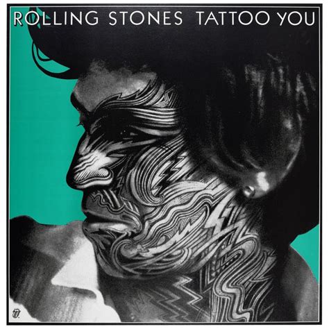 Original Vintage Poster The Rolling Stones Tattoo You Ft Keith