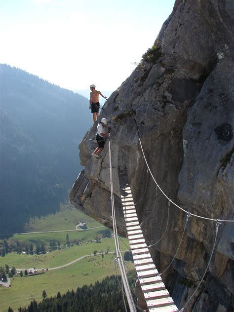 3 Reasons Via Ferrata Is The Safe Activity We Need This Summer