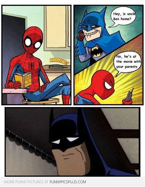 Batman Vs Spiderman Batman Vs Spiderman Marvel Funny Prank Calls