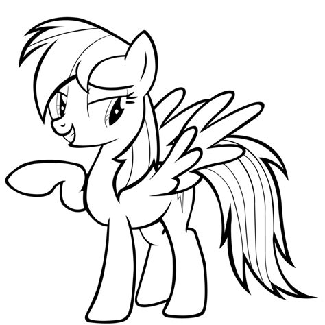 Here are 55 free printable my little pony coloring pages. FUN & LEARN : Free worksheets for kid: Rainbow Dash ...