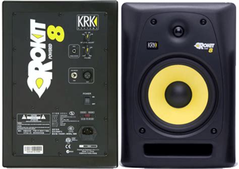 There are cheaper studio monitors available but none. KRK Rokit 8 G3 image (#1169445) - Audiofanzine