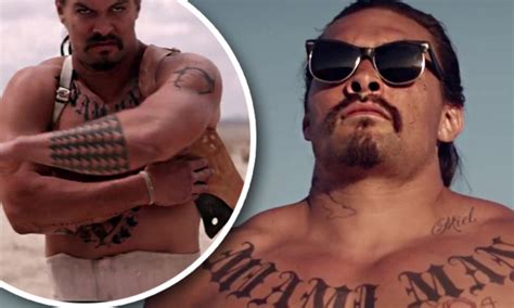Jason momoa in aquaman 2018 yes lawd in 2019 jason. Jason Momoa Tattoos Real Life - Best Tattoo Ideas