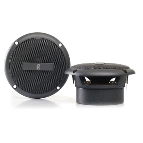When it comes to diy speaker design it is often asked if it is really necessary to go through the extra work required to flush mount a driver. POLY-PLANAR MA3013 3" Flush-Mount Component Speakers ...