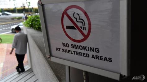 Nea Received An Average Of More Than 3000 Smoking Complaints A Month