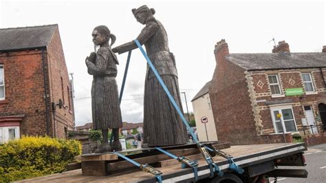 Northallerton Treadmills Sculpture Recalls Sites Prison History Bbc News