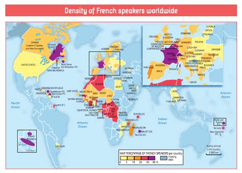 Worldwide Importance Of The French Language Frenchcrazy
