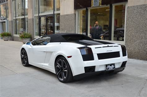 2008 Lamborghini Gallardo Spyder Spyder Stock L403a For Sale Near