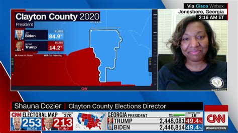 Clayton Countys Final 3500 Mail In Ballots Will Be Counted Within