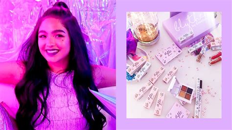 Andrea Brillantes First Makeup Collection Blythe By Careline