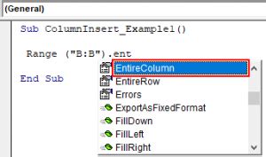 Vba Insert Columns How To Insert Column In Excel Worksheet With Vba