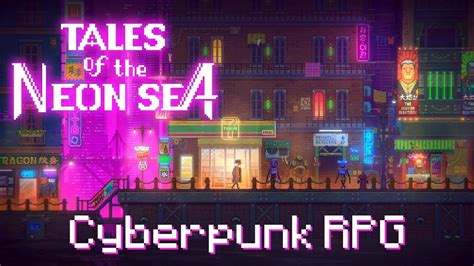 Test Drive Tales Of The Neon Sea Demo Cyberpunk Pixel