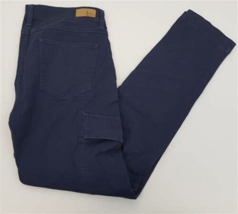 Supplies By Unionbay Womens Skinny Stretch Cargo Pants Ebay