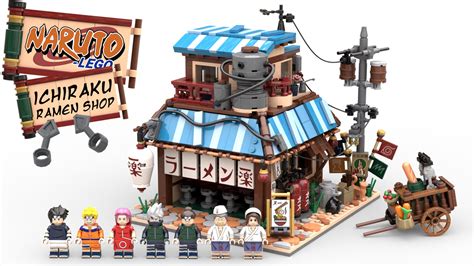 Le Restaurant De Ramen Ichiraku De Naruto En Lego
