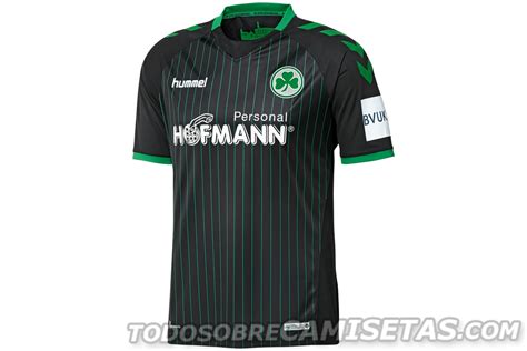 Spvgg greuther fürth is a german team associated with the football club. Greuther Fürth Hummel Kits 2018-19 - Todo Sobre Camisetas