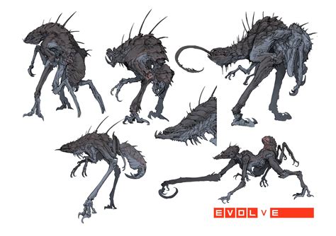 Gorgon Concepts Stephen Oakley Creature Concept Alien Concept Art