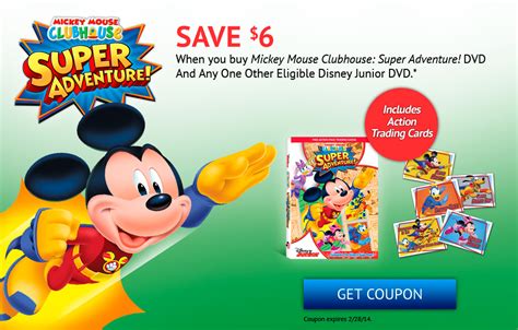 Mickey Mouse Clubhouse Super Adventure Dvd