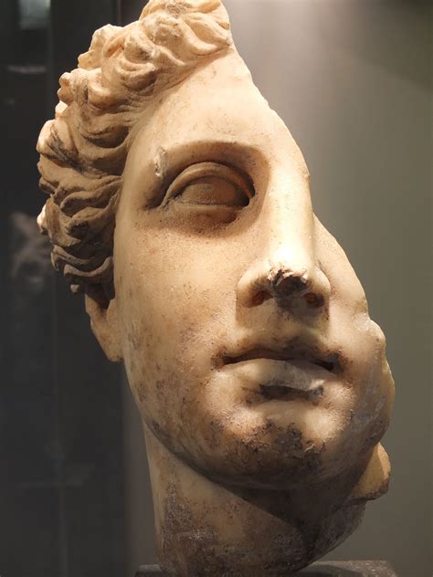 Mariemont Bust Greek Goddess 02 30004000 Ancient Greek