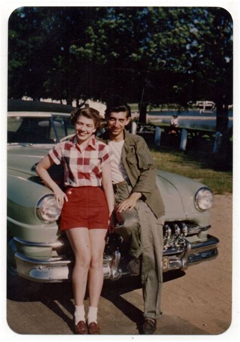 vintage dating 42 lovely snapshots that capture couples in the 1950s ~ vintage everyday