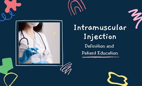 intramuscular injection definition and patient education resurchify
