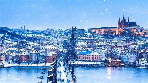 Prague Christmas Bing Wallpaper Download